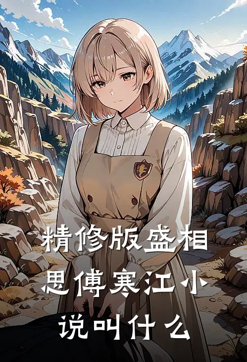 精修版盛相思傅寒江小说叫什么