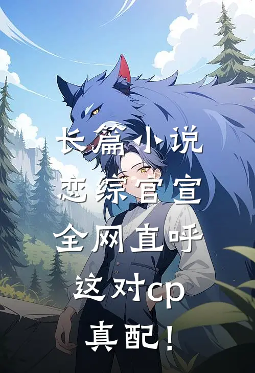长篇小说恋综官宣，全网直呼这对cp真配！