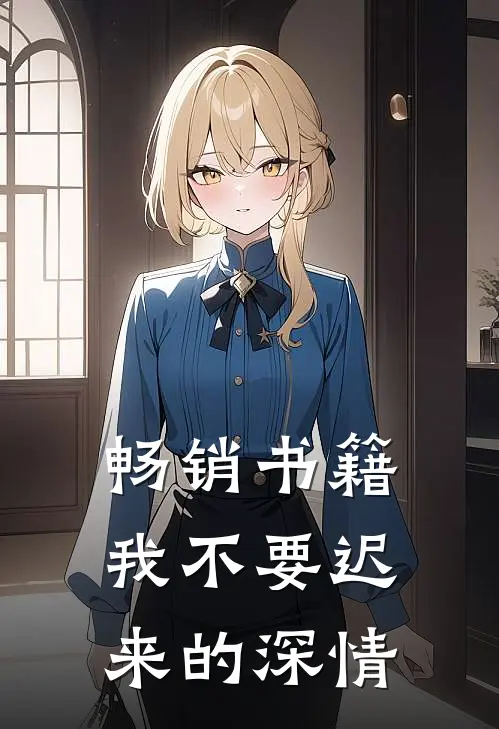 畅销书籍我不要迟来的深情