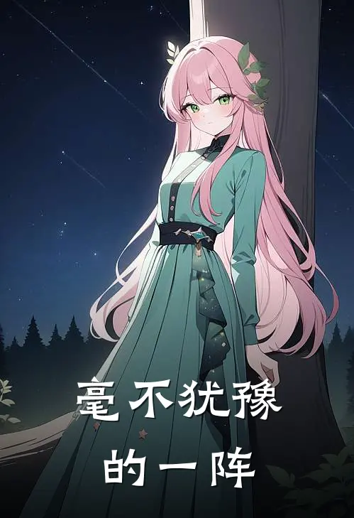 毫不犹豫的一阵