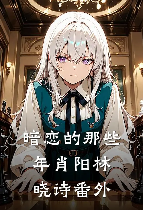 暗恋的那些年肖阳林晓诗 番外