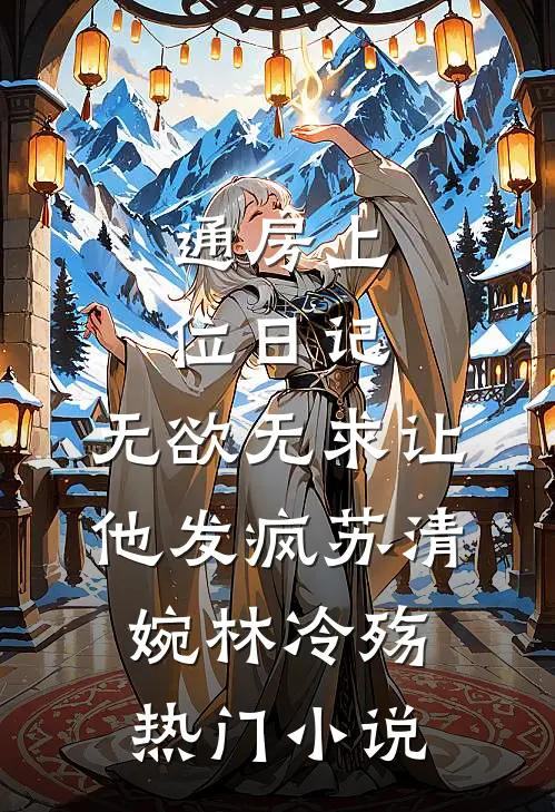 通房上位日记：无欲无求让他发疯苏清婉林冷殇热门小说