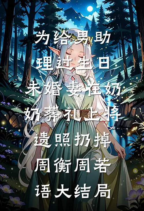 为给男助理过生日，未婚妻在奶奶葬礼上将遗照扔掉周衡周若语大结局