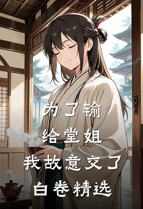 为了输给堂姐，我故意交了白卷精选