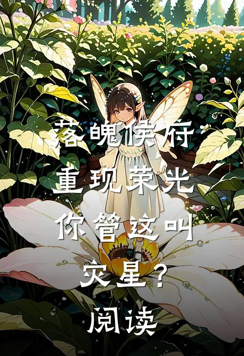 落魄侯府重现荣光,你管这叫灾星?阅读答案