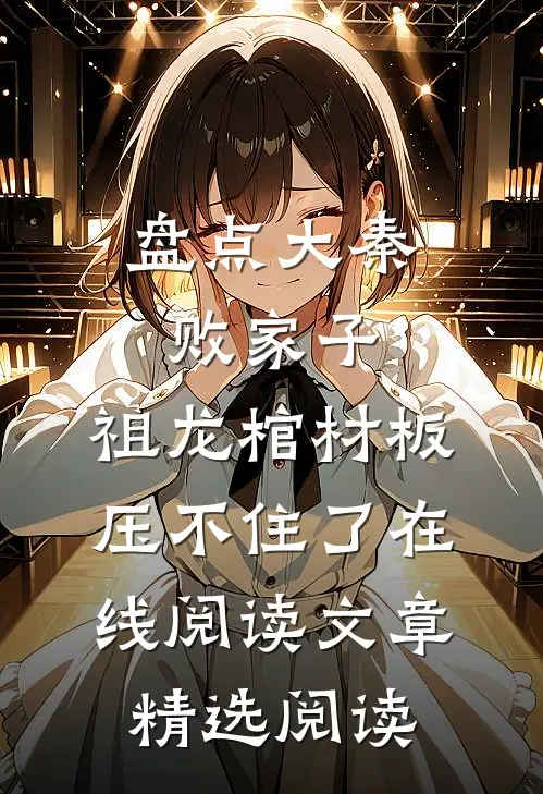 盘点大秦败家子,祖龙棺材板压不住了在线阅读文章精选阅读