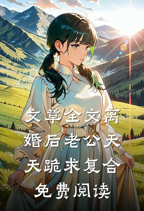 文章全文离婚后老公天天跪求复合免费阅读
