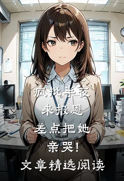 疯批半夜来报恩,差点把她亲哭!文章精选阅读