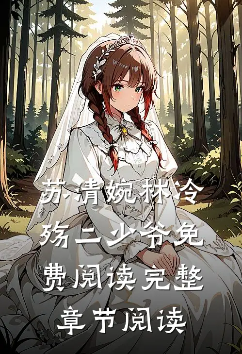 苏清婉林冷殇二少爷免费阅读完整章节阅读