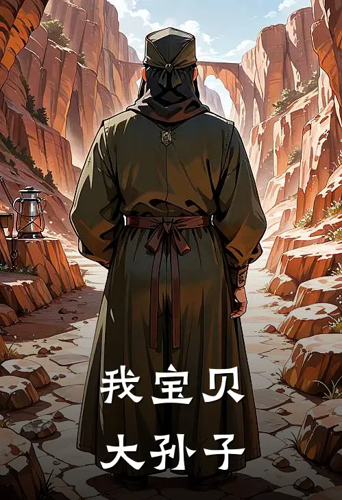 我宝贝大孙子