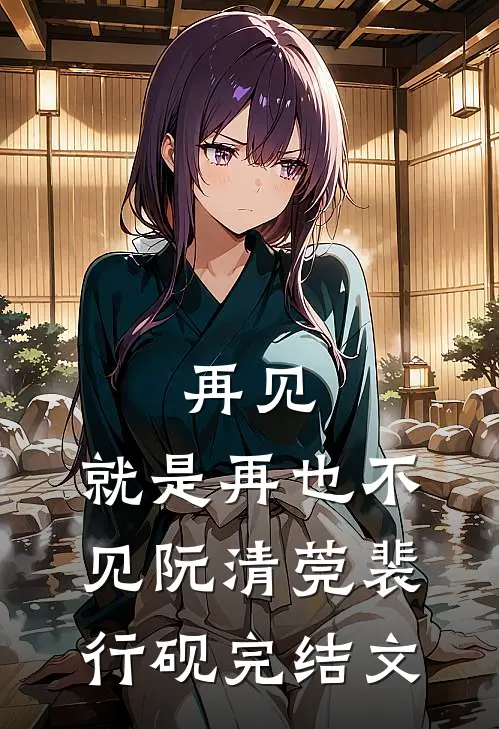 再见，就是再也不见阮清莞裴行砚完结文