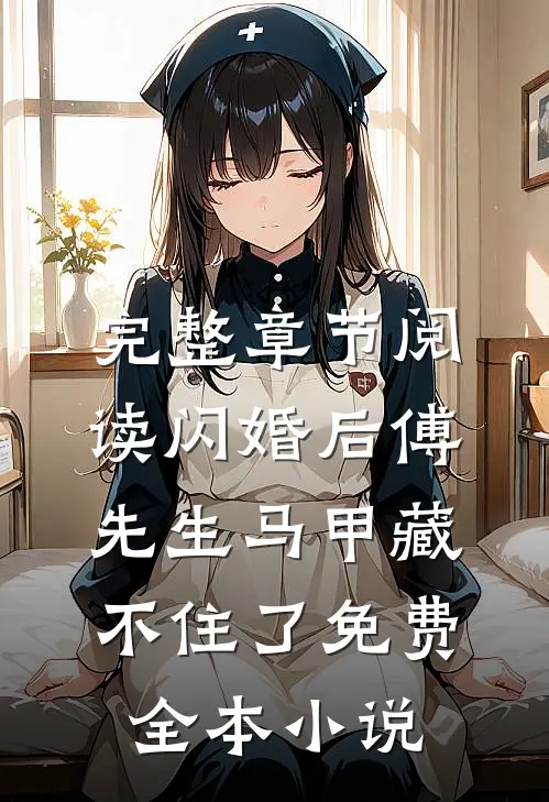 完整章节阅读闪婚后傅先生马甲藏不住了免费全本小说