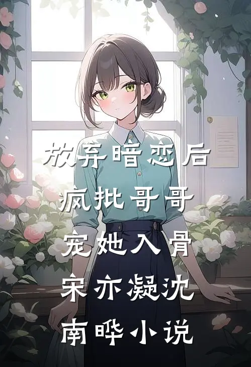 放弃暗恋后，疯批哥哥宠她入骨宋亦凝沈南晔小说