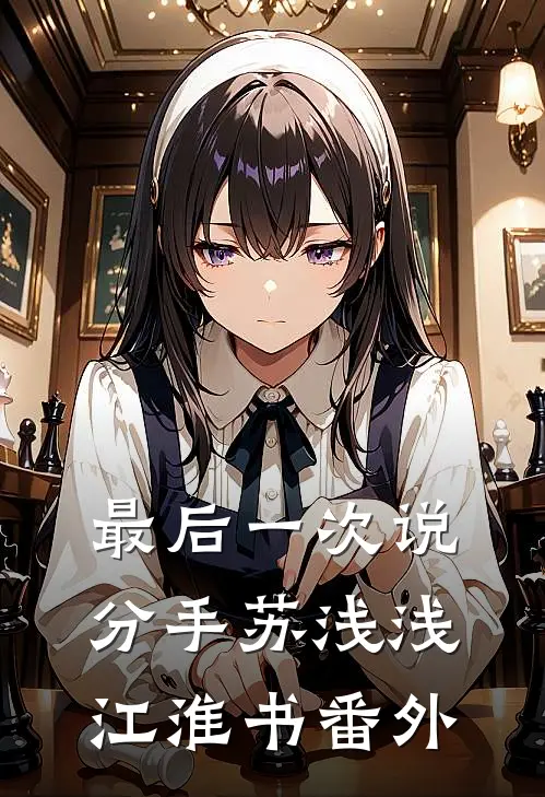 最后一次说分手苏浅浅江淮书 番外