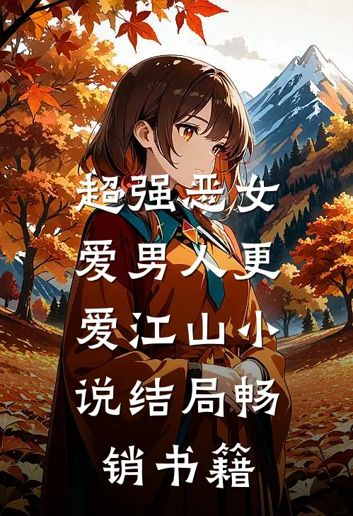 超强恶女爱男人更爱江山小说结局畅销书籍