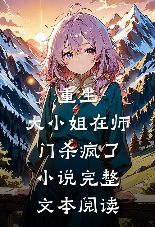 重生:大小姐在师门杀疯了小说完整文本阅读