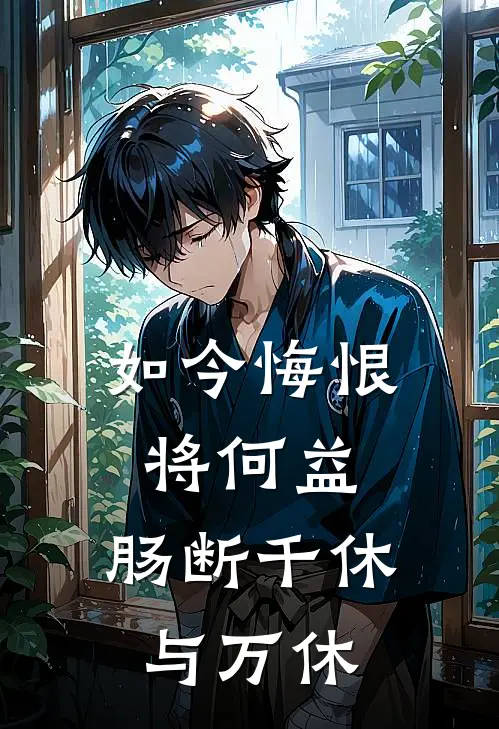 如今悔恨将何益,肠断千休与万休的