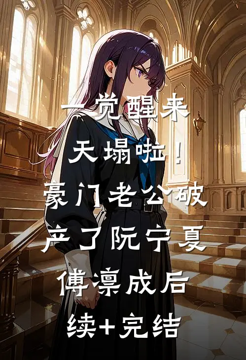 一觉醒来天塌啦！豪门老公破产了阮宁夏傅凛成后续+完结