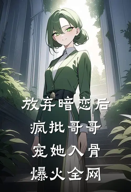 放弃暗恋后，疯批哥哥宠她入骨爆火全网