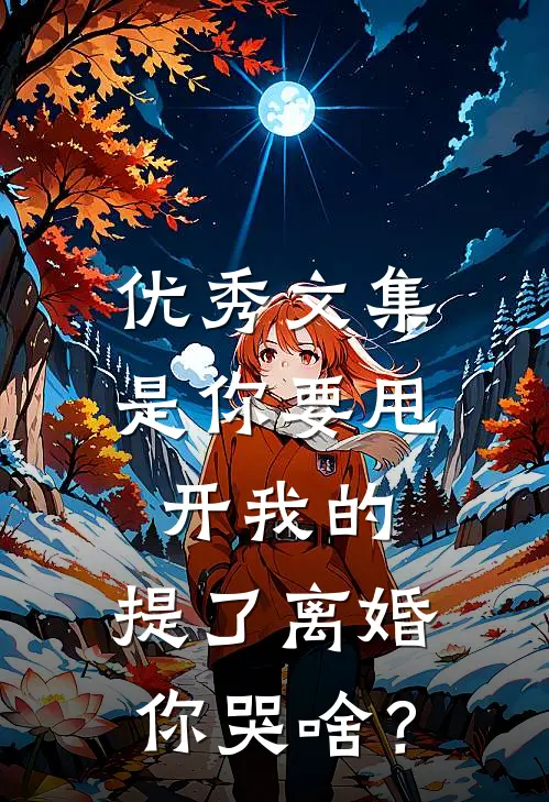 优秀文集是你要甩开我的，提了离婚你哭啥？