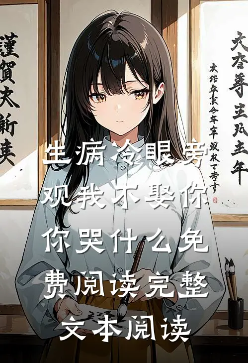 生病冷眼旁观我不娶你你哭什么免费阅读完整文本阅读