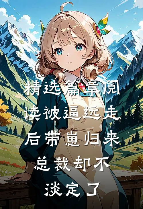 精选篇章阅读被逼远走后带崽归来，总裁却不淡定了