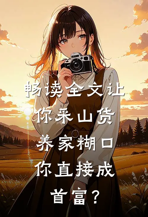 畅读全文让你采山货养家糊口，你直接成首富？