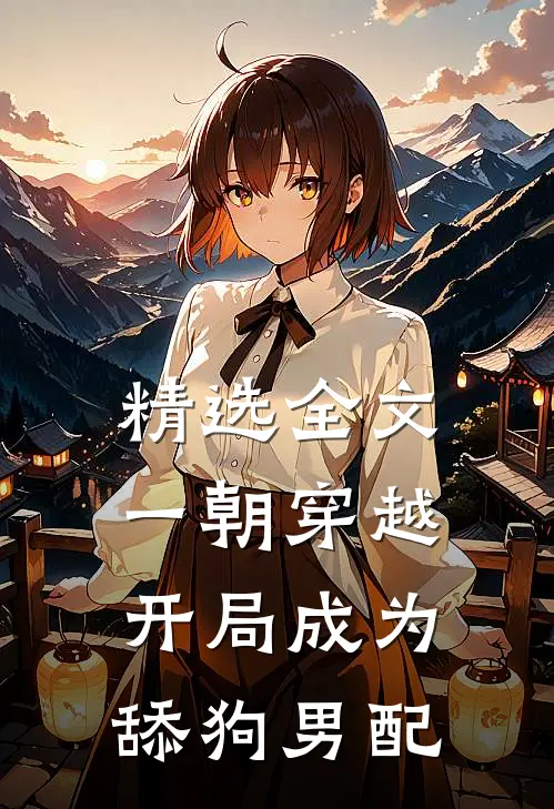 精选全文一朝穿越，开局成为舔狗男配