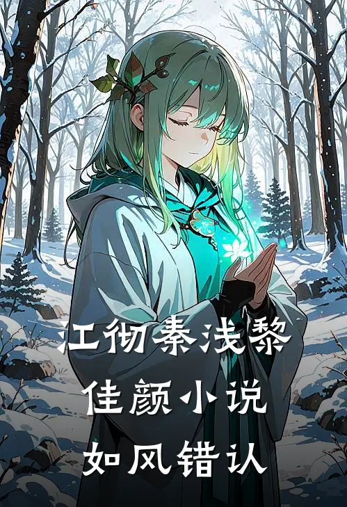 江彻秦浅黎佳颜小说如风错认