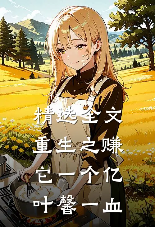 精选全文重生之赚它一个亿叶馨一血