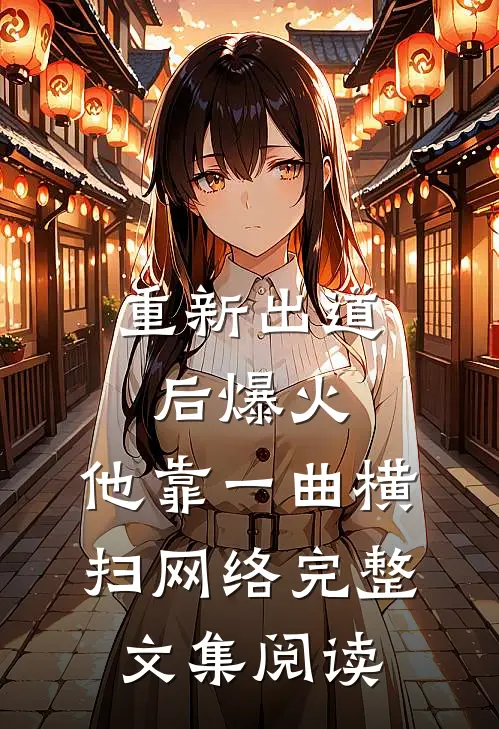 重新出道后爆火,他靠一曲横扫网络完整文集阅读