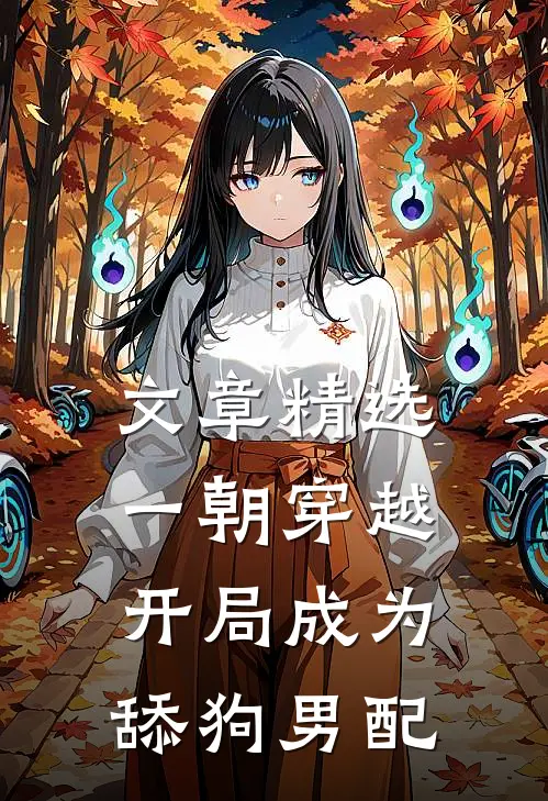 文章精选一朝穿越，开局成为舔狗男配