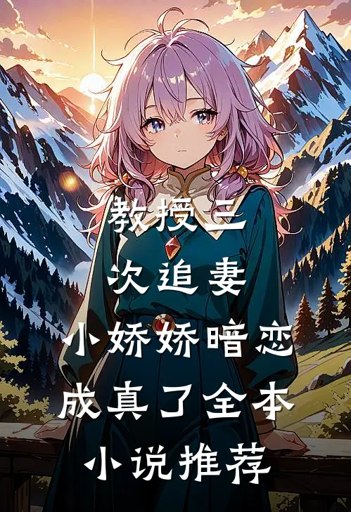 教授三次追妻，小娇娇暗恋成真了全本小说推荐