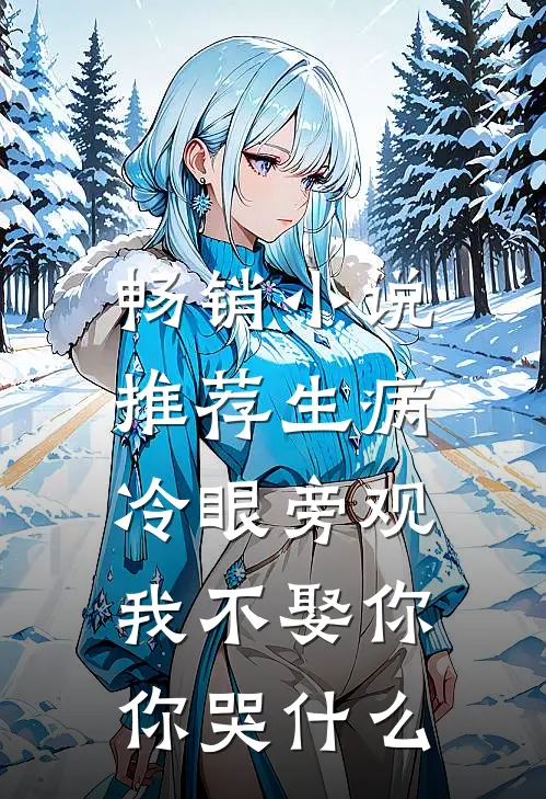 畅销小说推荐生病冷眼旁观，我不娶你你哭什么