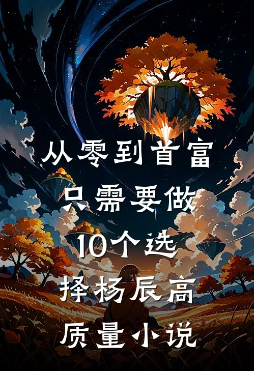 从零到首富,只需要做10个选择杨辰高质量小说