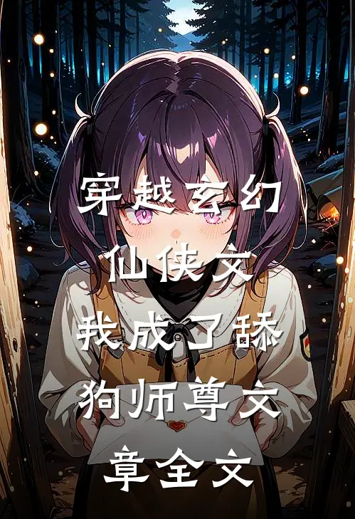 穿越玄幻仙侠文,我成了舔狗师尊文章全文