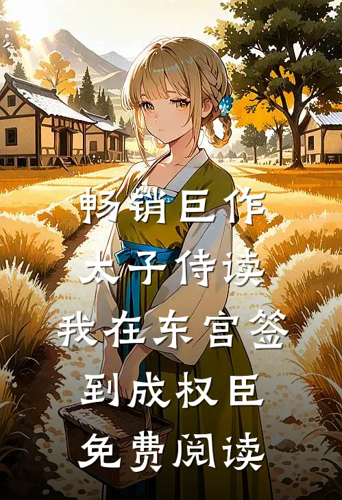 畅销巨作太子侍读:我在东宫签到成权臣免费阅读