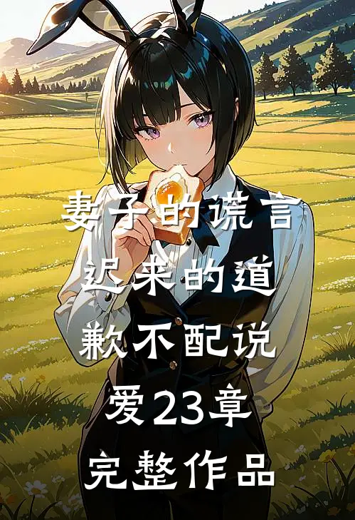 妻子的谎言迟来的道歉不配说爱 23章完整作品