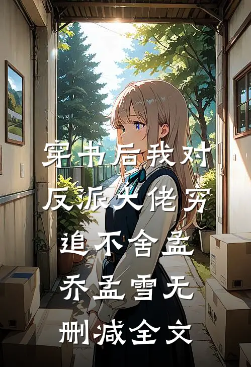 穿书后我对反派大佬穷追不舍孟乔孟雪无删减全文
