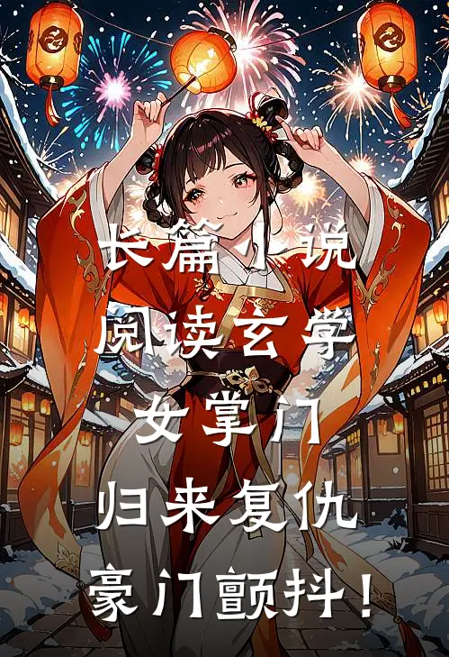 长篇小说阅读玄学女掌门：归来复仇，豪门颤抖！