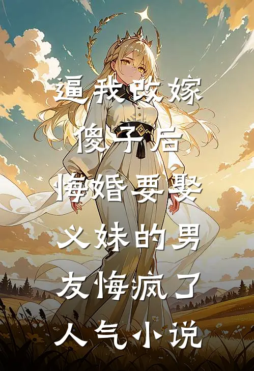 逼我改嫁傻子后，悔婚要娶义妹的男友悔疯了人气小说
