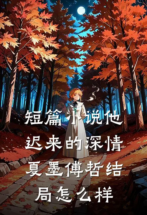 短篇小说他迟来的深情夏墨傅哲结局怎么样