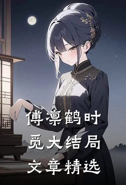 傅凛鹤时觅大结局文章精选