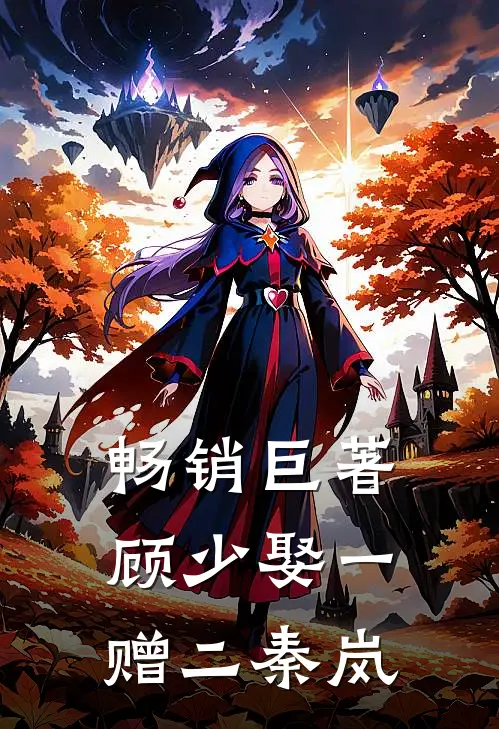 畅销巨著顾少娶一赠二秦岚是哪一集
