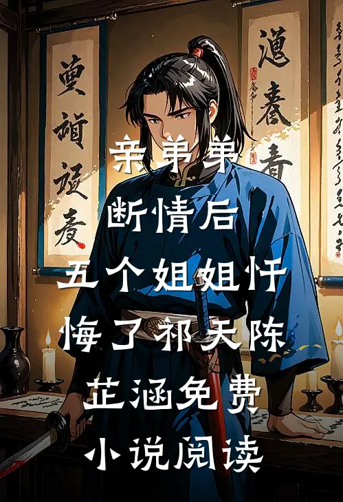 亲弟弟断情后，五个姐姐忏悔了(祁天陈芷涵)免费小说阅读