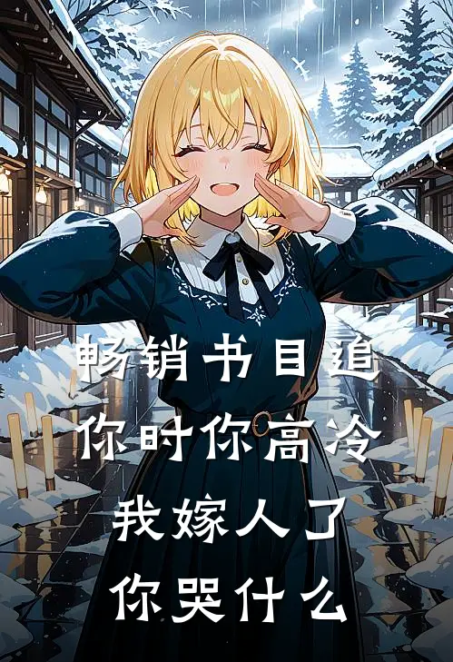 畅销书目追你时你高冷，我嫁人了你哭什么