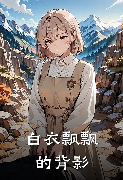 白衣飘飘的背影