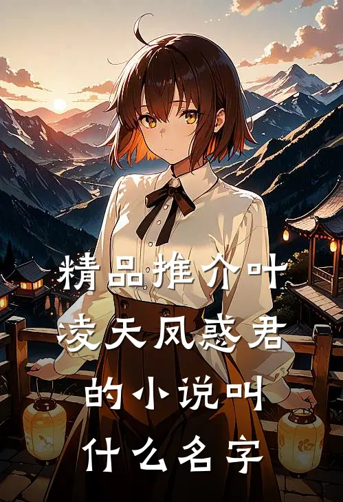 精品推介叶凌天凤惑君的小说叫什么名字