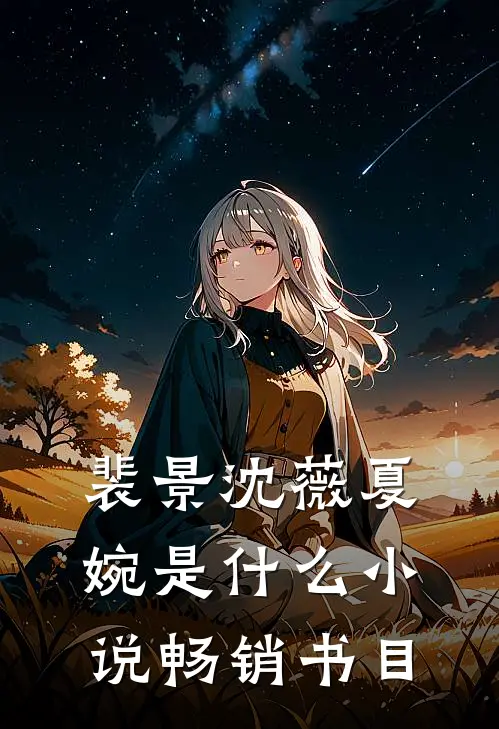 裴景沈薇夏婉是什么小说畅销书目