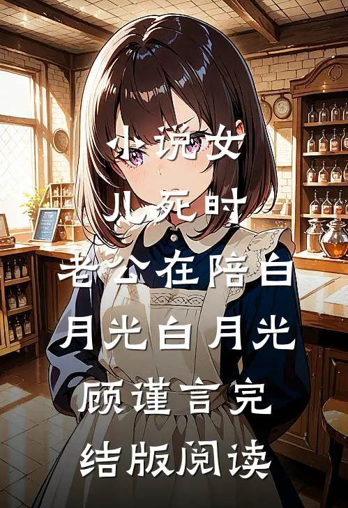小说女儿死时，老公在陪白月光白月光顾谨言完结版阅读